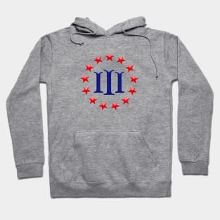 Support our US Military heritage Hoodie